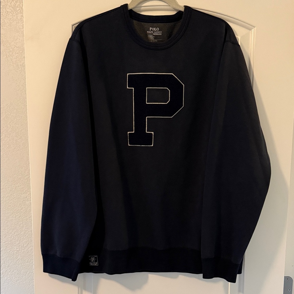 Polo by Ralph Lauren Dark Blue Crewneck Sweater